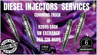 Cummins Truck Diesel Injectors For Sale On Exchange