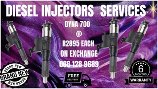 Dyna 700 Diesel Injectors For Sale On Exchange