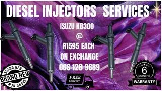 Isuzu Kb300 Diesel Injectors For Sale On Exchange