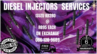 Isuzu Kb280 Armpie Diesel Injectors For Sale On Exchange
