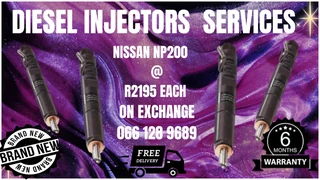 Nissan Np200 Diesel Injectors For Sale On Exchange