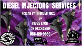 Nissan Pathfinder Yd25 Diesel Injectors For Sale On Exchange