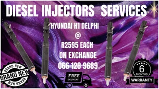 Hyundai H1 Delphi Diesel Injectors For Sale On Exchange