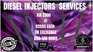 Kia 2500 Diesel Injectors For Sale On Exchange