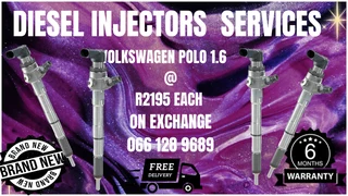 Volkswagen Polo 1.6 Diesel Injectors For Sale On Exchange
