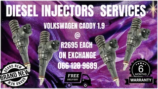 Volkswagen Caddy 1.9 Diesel Injectors For Sale On Exchange