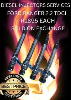 Ford 2.2 Tdci Diesel Injectors For Sale On Exchange