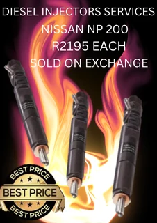 Nissan Np200 Diesel Injectors For Sale On Exchange