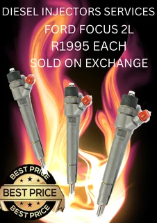 Ford Focus Diesel Injectors For Sale On Exchange