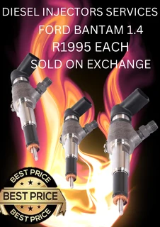Ford Bantam 1.4 Diesel Injectors For Sale On Exchange