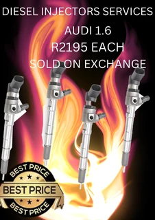 Audi 1.6 Diesel Injectors For Sale On Exchange
