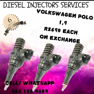 Volkswagen Polo 1.9 Diesel Injectors For Sale On Exchange
