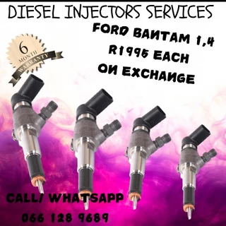 Ford Bantam 1.4 Diesel Injectors For Sale On Exchange Or To Recon