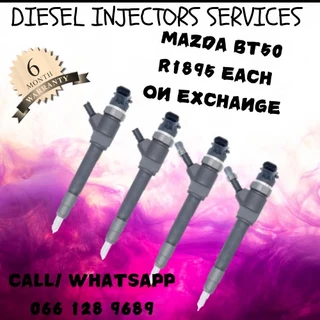 Mazda Bt50 Diesel Injectors For Sale On Exchange Or To Recon