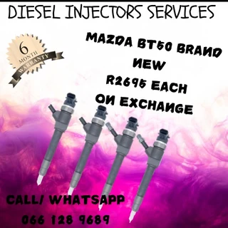 Mazda Bt50 Brand New Diesel Injectors For Sale On Exchange