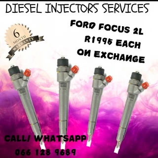 Ford Focus Diesel Injectors For Sale On Exchange Or To Recon