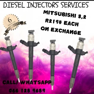Mitsubishi Triton 3.2 Diesel Injectors For Sale On Exchange Or To Recon