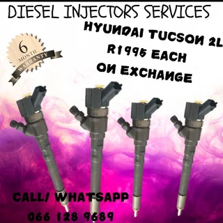 Hyundai Tucson 2l Diesel Injectors For Sale On Exchange Or To Recon