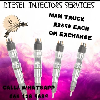Man Truck Diesel Injectors For Sale On Exchange Or To Recon