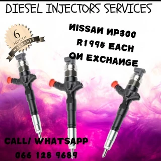 Nissan Np300 Diesel Injectors For Sale On Exchange Or To Recon