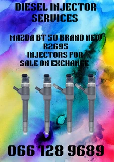 Mazda Bt50 Brand New Diesel Injectors For Sale On Exchange