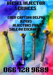 Chevrolet Captiva Delphi Diesel Injectors For Sale On Exchange Or To Recon