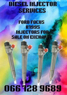 Ford Focus 2l Diesel Injectors For Sale On Exchange Or To Recon