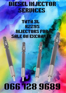 Tata 3l Diesel Injectors For Sale On Exchange Or To Recon