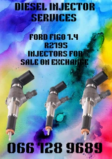 Ford Figo 1.4 Diesel Injectors For Sale On Exchange Or To Recon