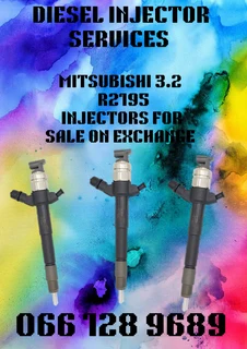 Mitsubishi 3.2 Diesel Injectors For Sale On Exchange Or To Recon
