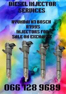 Hyundai H1 Bosch Diesel Injectors For Sale On Exchange