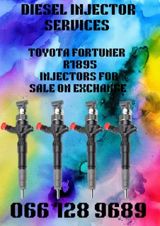 Toyota Fortuner Diesel Injectors For Sale On Exchange