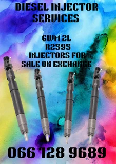 Gwm 2l Diesel Injectors For Sale On Exchange Or To Recon