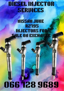 Nissan Juke Diesel Injectors For Sale On Exchange Or To Recon