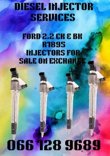 Ford Ranger 2.2 Ck & Bk Diesel Injectors For Sale On Exchange