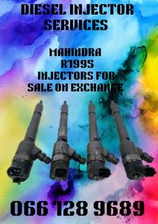 Mahinrda Diesel Injectors For Sale On Exchange Or To Recon