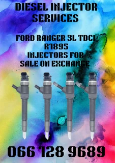 Ford Ranger 3l Tdci Diesel Injectors For Sale On Exchange