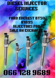 Ford Everest Bt50 Diesel Injectors For Sale On Exchange Or To Recon