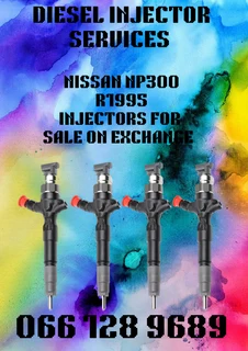 Nissan Np300 Diesel Injectors For Sale On Exchange Or To Recon
