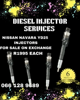 Nissan Navara Yd25 Diesel Injectors For Sale On Exchange Or To Recon