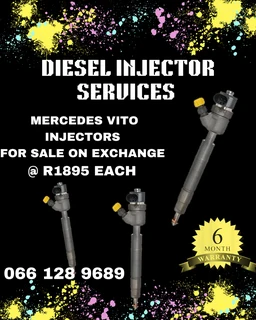 Mercedes Vito Diesel Injectors For Sale On Exchange