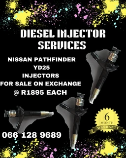 Nissan Pathfinder Yd25 Diesel Injectors For Sale On Exchange