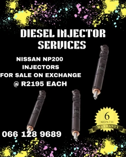 Nissan Np200 Diesel Injectors For Sale On Exchange Or To Recon