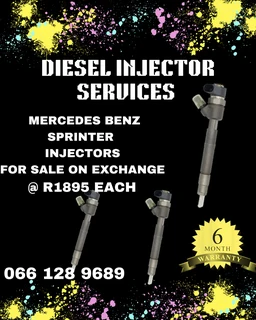 Mercedes Benz Sprinter Diesel Injectors For Sale On Exchange Or To Recon