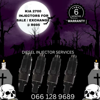 Kia 2700 Diesel Injectors For Sale On Exchange Or To Recon