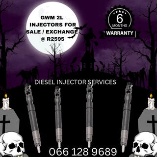 Gwm 2l Diesel Injectors For Sale On Exchange Or To Recon