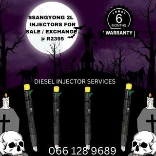 Ssangyong 2l Diesel Injectors For Sale On Exchange