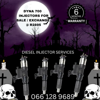 Dyna 700 Diesel Injectors For Sale On Exchange Or To Recon