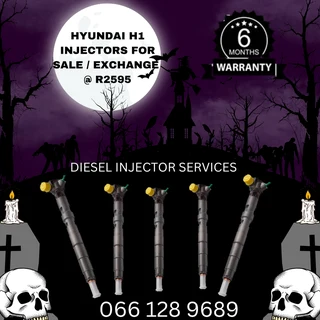 Hyundai H1 Delphi Diesel Injectors For Sale On Exchange