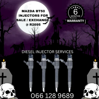 Mazda Bt50 Brand New Diesel Injectors For Sale On Exchange